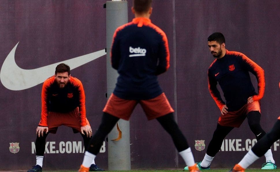Messi y Suárez están más que hartos | EFE