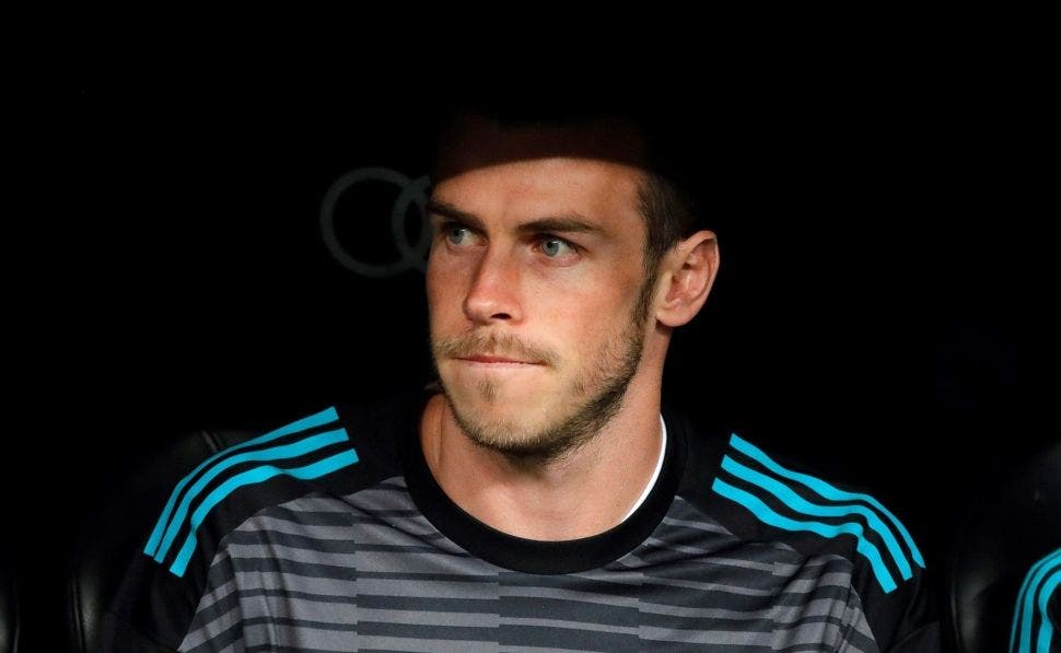 Bale se quedó en el banquillo ante el Bayern Munich
