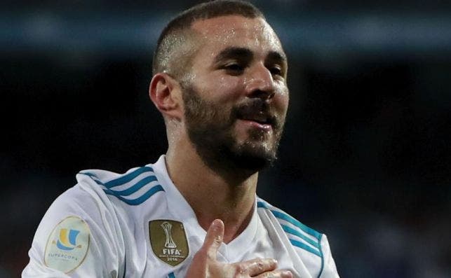 Florentino le pone el cartel de 'en venta' a Karim Benzema | EFE
