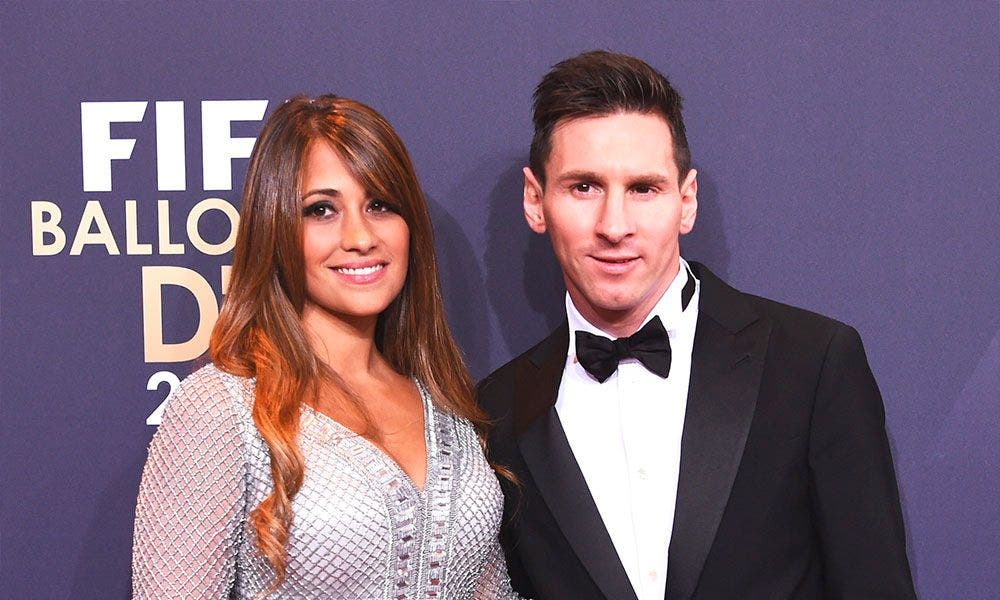 Antonella Roccuzzo y Leo Messi | EFE