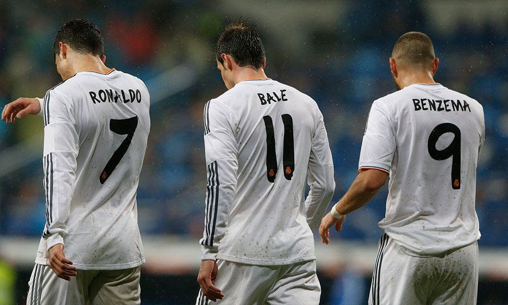 Llega el final de la BBC en el Real Madrid | EFE
