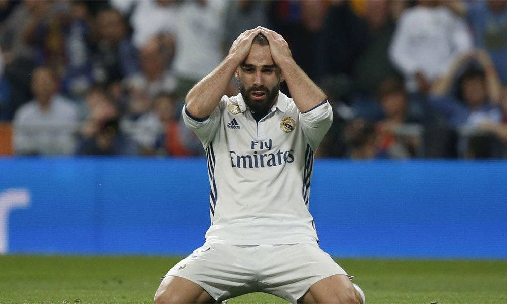 Dani Carvajal traslada su enfado monumental al Real Madrid | EFE