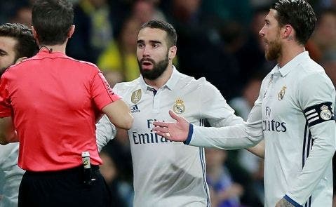 Dani Carvajal lleva un enfado monumental con el Real Madrid | EFE