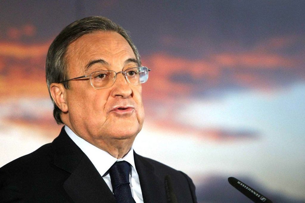 Florentino PérezReal Madrid