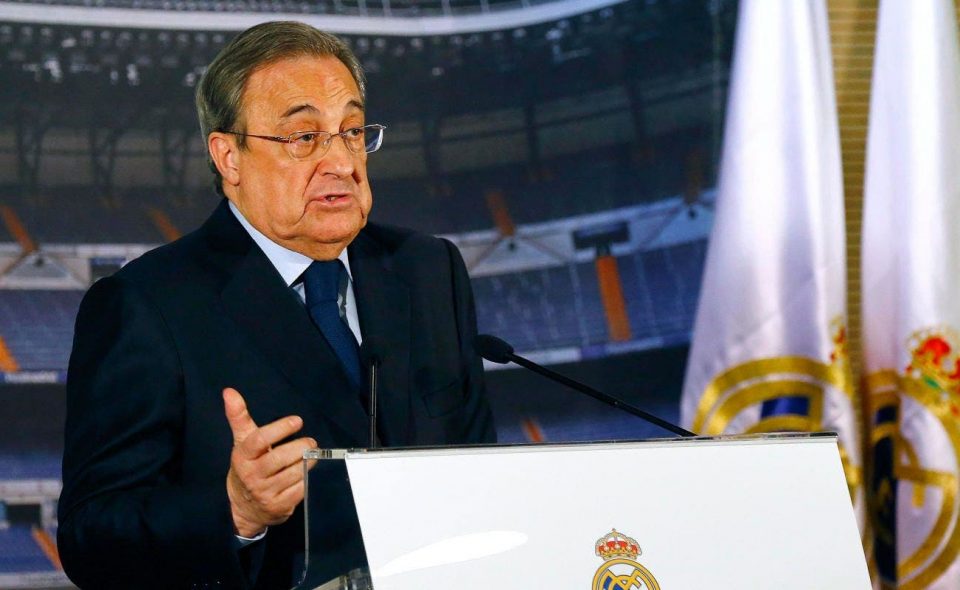 Florentino Pérez Real Madrid