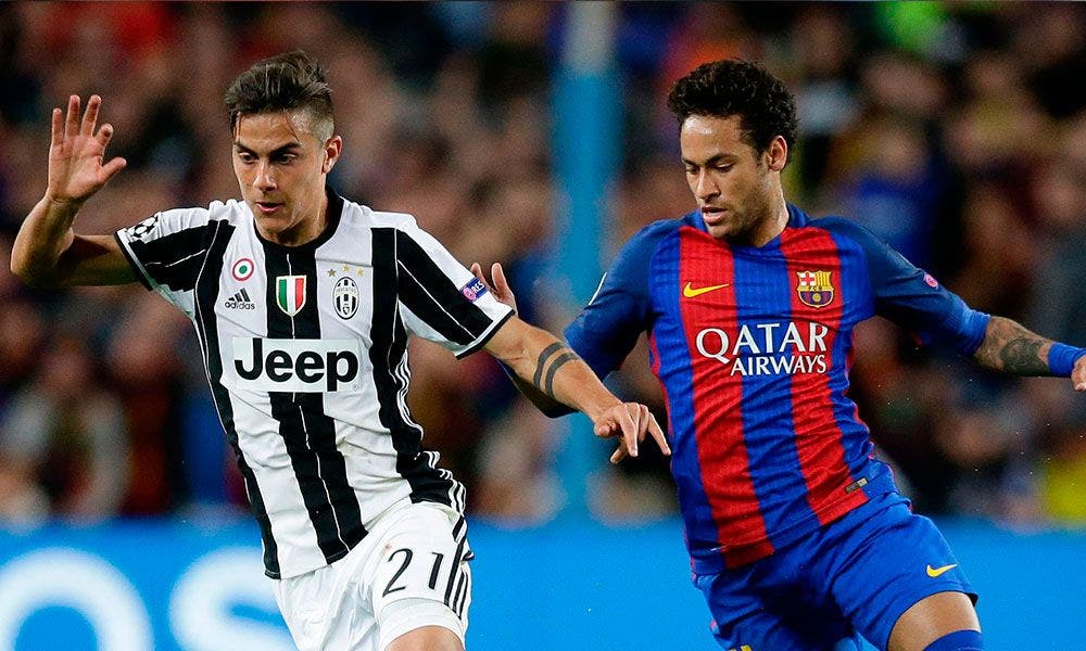 En el Barça no cuentan con Dybala como sustituto de Neymar | EFE
