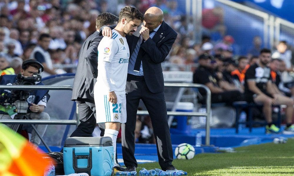 Zidane ya no cuenta con Isco | EFE