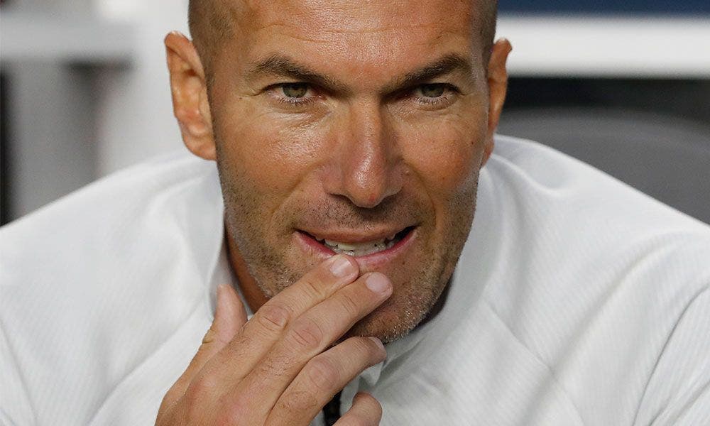 Zidane fulmina a un crack del Real Madrid | EFE