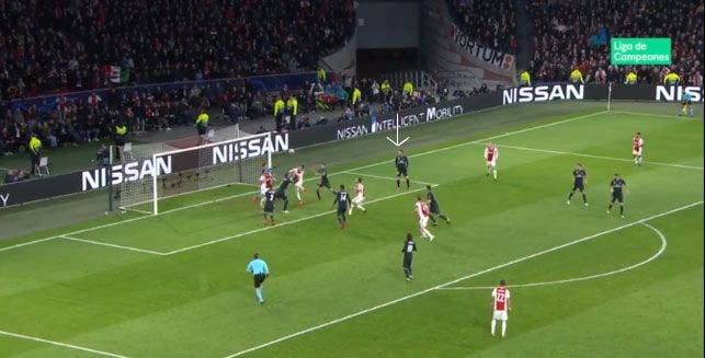 Ajax Real Madrid gol