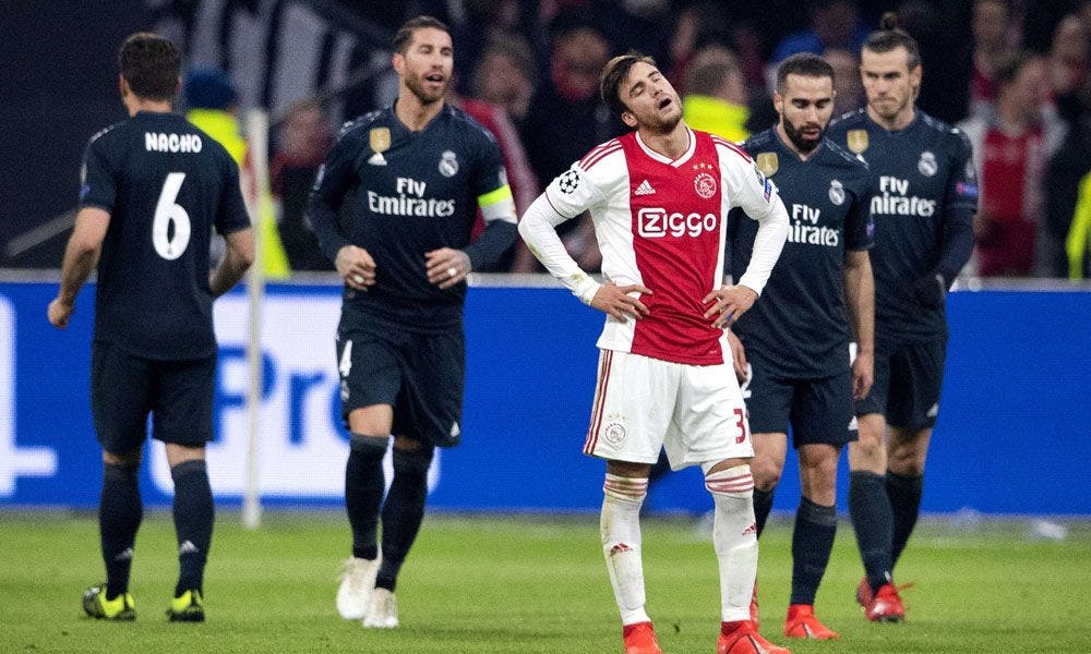 Ajax Real Madrid partido