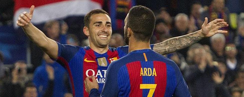 El Barça ofrece a Paco Alcácer a espaldas del jugador