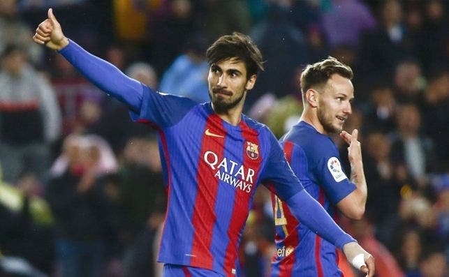 André Gomes tiene los días contados en el FC Barcelona | EFE