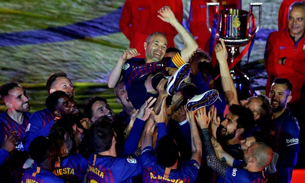 “¿Has visto el vídeo de Iniesta?” (Florentino Pérez, sí. Sergio Ramos, también. O el tema tabú en el Barça) | EFE
