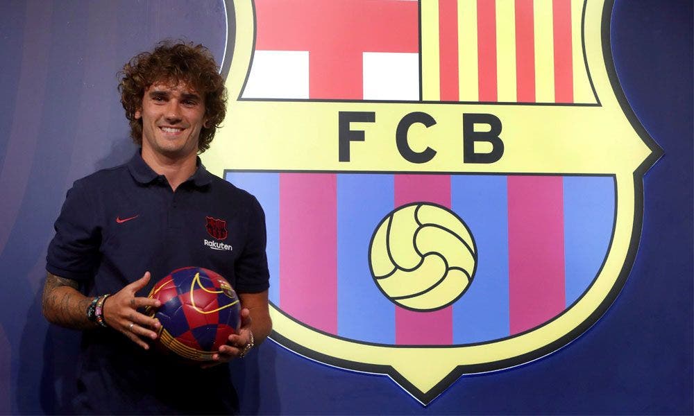 Antoine Griezmann presentacion