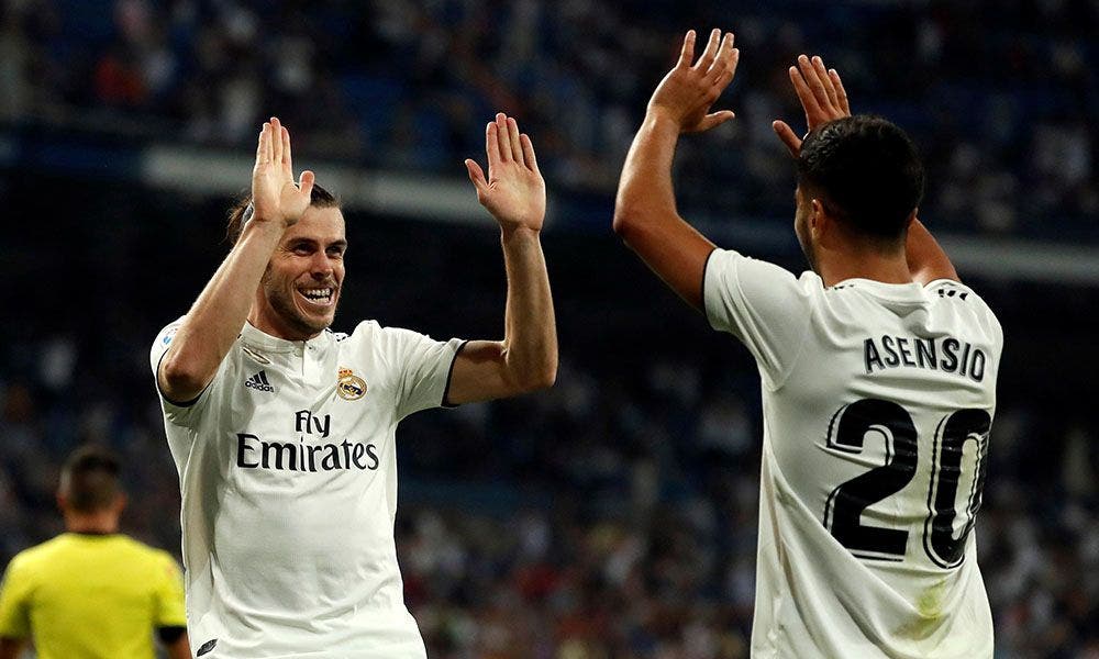 Bale y Asensio | EFE