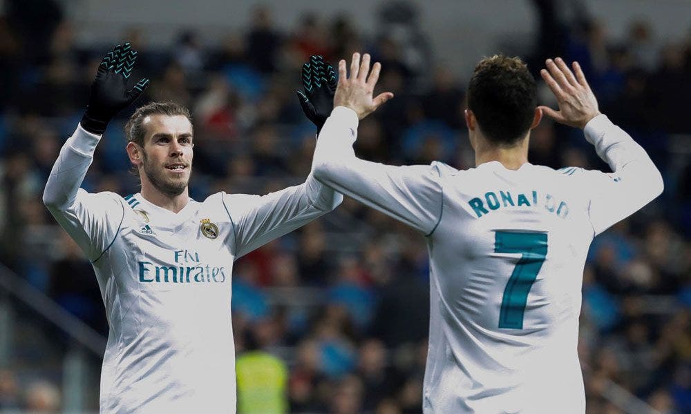 Gareth Bale y su rajada más bestia a Cristiano Ronaldo | EFE