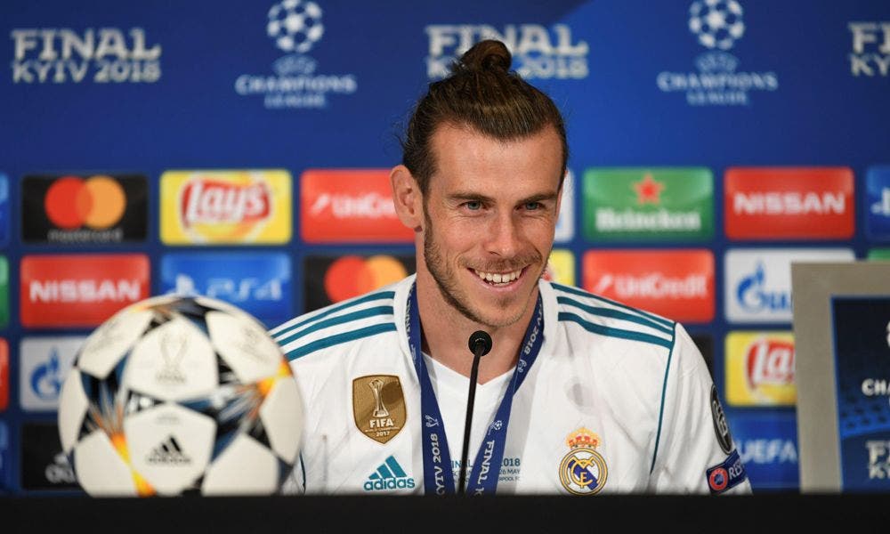 Bale dejó caer ante la prensa que su futuo está lejos de Madrid / EFE