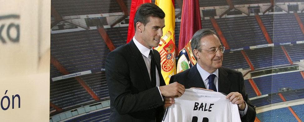 Florentino Pérez recibe una terrible noticia de Gareth Bale