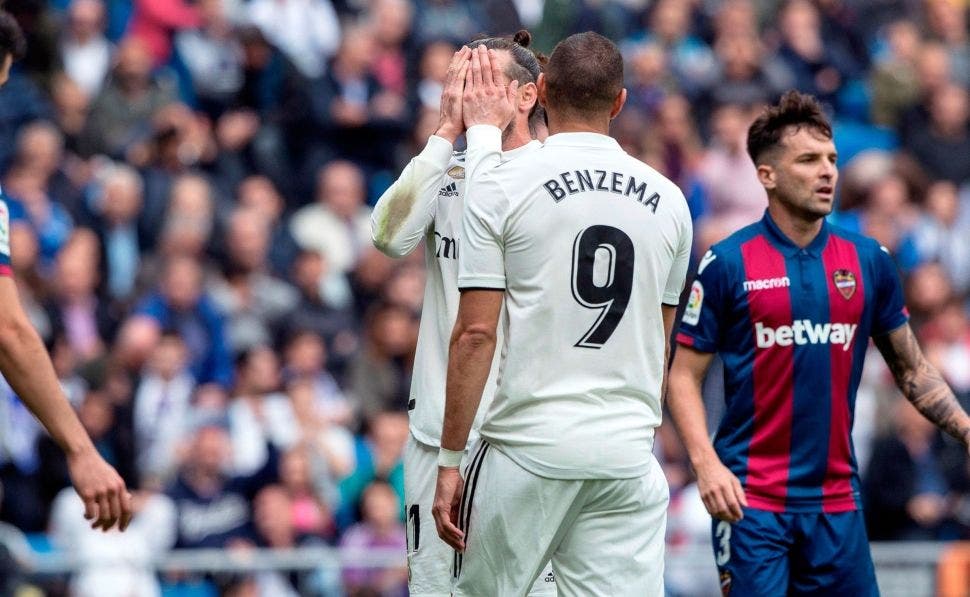 “Puñetazos, gritos y patadas”. Bale, Sergio Ramos y Benzema (o lo que pasó) | EFE