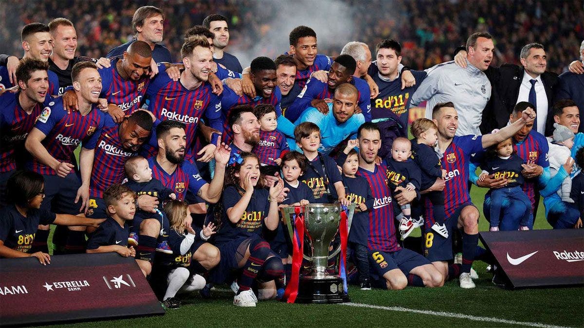 Barça campeon 2018 19