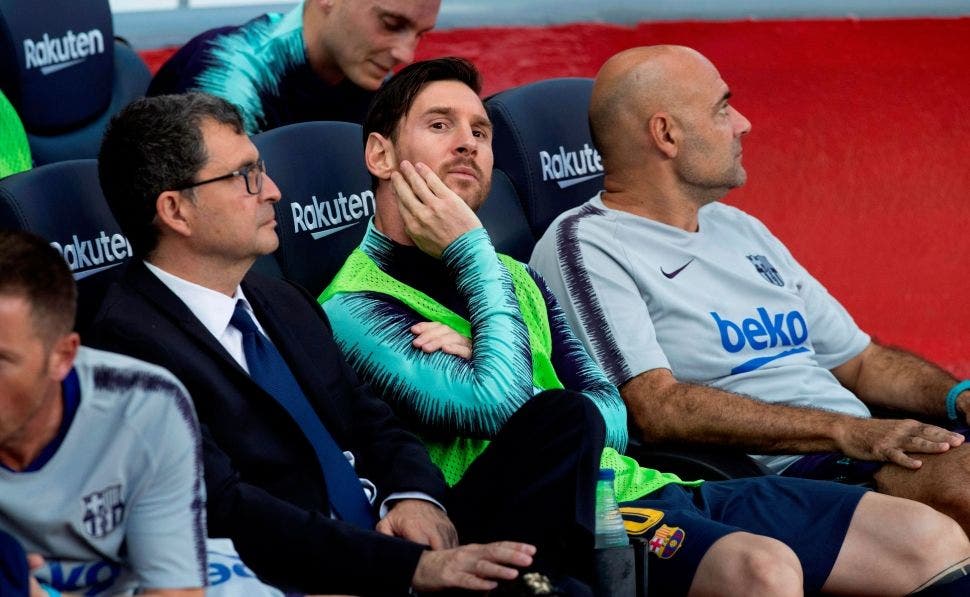 Messi o “Valverde está muerto”: el castigo (y el por qué) que tapa el Barça | EFE