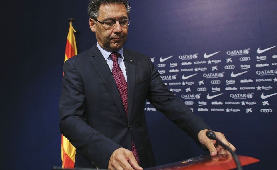 Josep María Bartomeu, presidente del FC Barcelona. | EFE