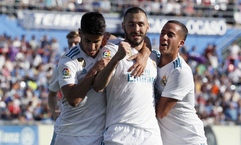 Florentino Pérez salva a Marco Asensio y Lucas Vázquez pero liquida a Karim Benzema en el Real Madrid | EFE