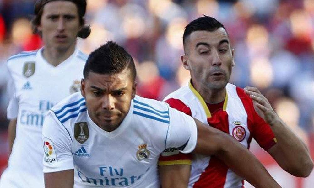 Casemiro desata una batalla campal en el vestuario del Real Madrid | EFE