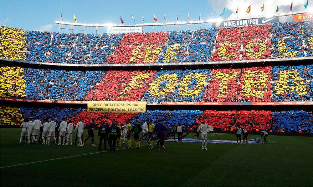 Clasico Camp Nou 2018
