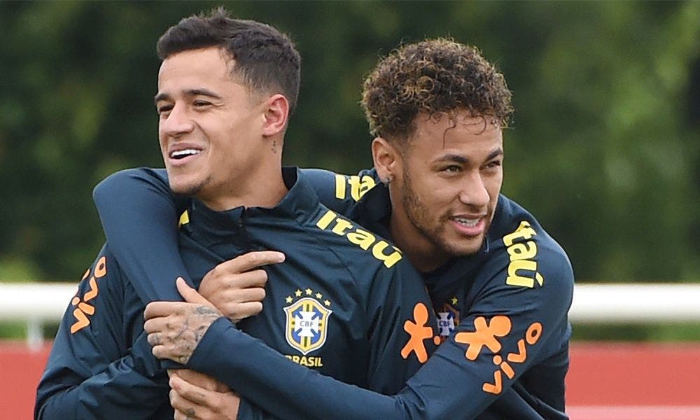 Coutinho y Neymar | EFE