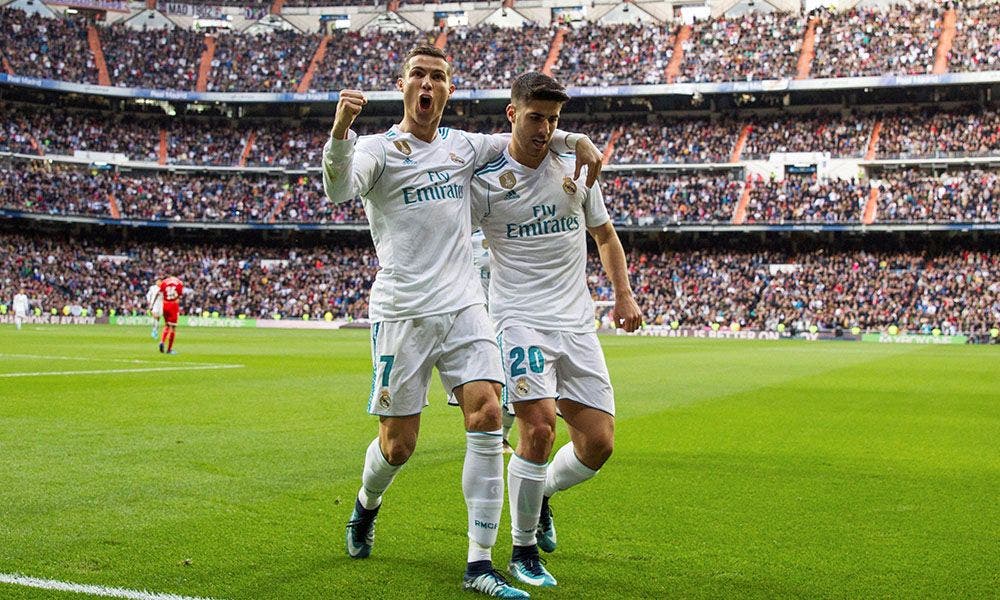 Marco Asensio y Cristiano Ronaldo liderarán el Real Madrid 2018-19 | EFE