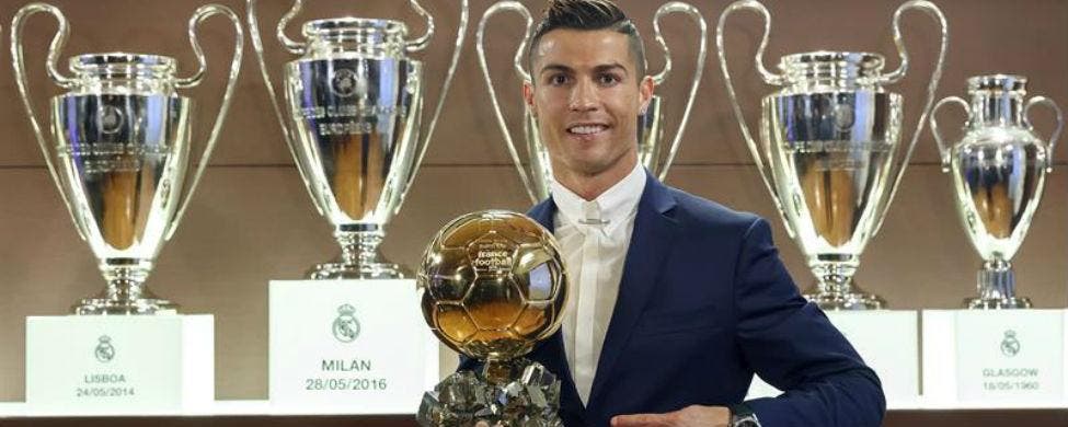 Un fichaje del Real Madrid se ríe de Cristiano Ronaldo y su Balón de Oro