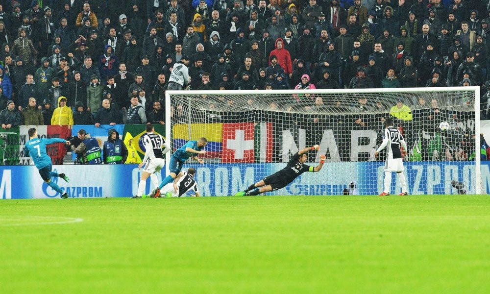 Así fue uno de los goles de Cristiano Ronaldo contra la Juventus | EFE
