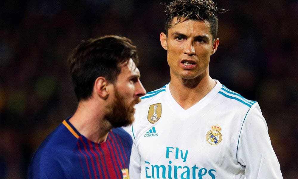 Cristiano Ronaldo a Sergio Ramos: “¿Quién se lo dice a Messi?” (o lo que pasó en el Barça-Real Madrid) | EFE