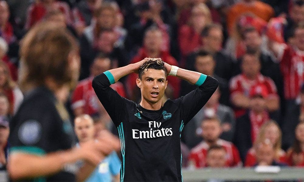 Cristiano Ronaldo recibe amenazas de muerte a 8 días del Real Madrid-Liverpool | EFE