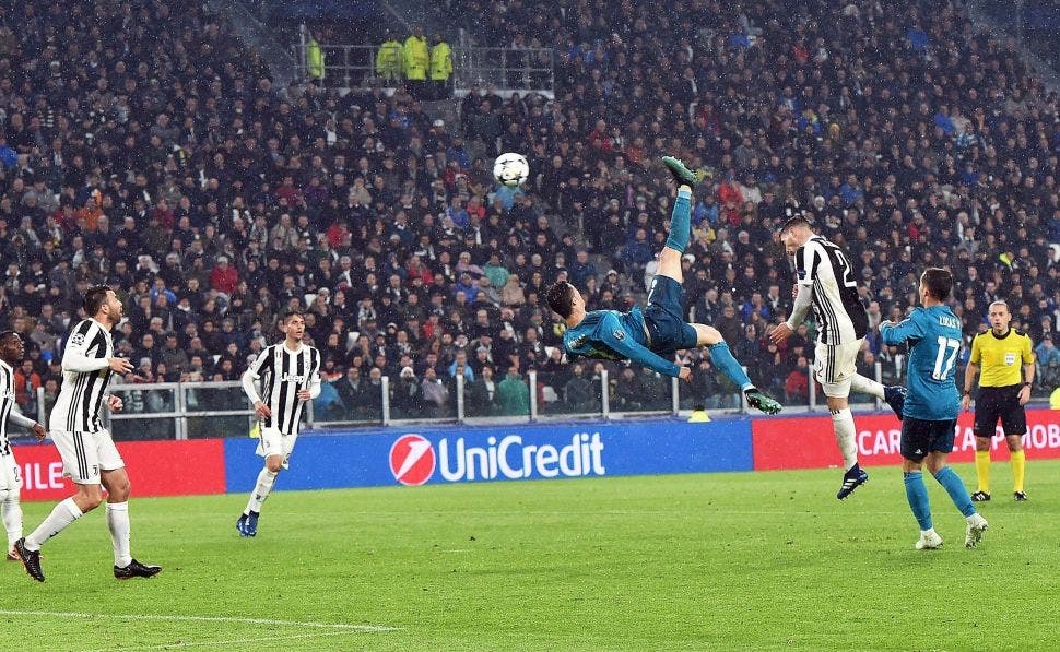 Cristiano Ronaldo chilena Cristiano Ronaldo chilena