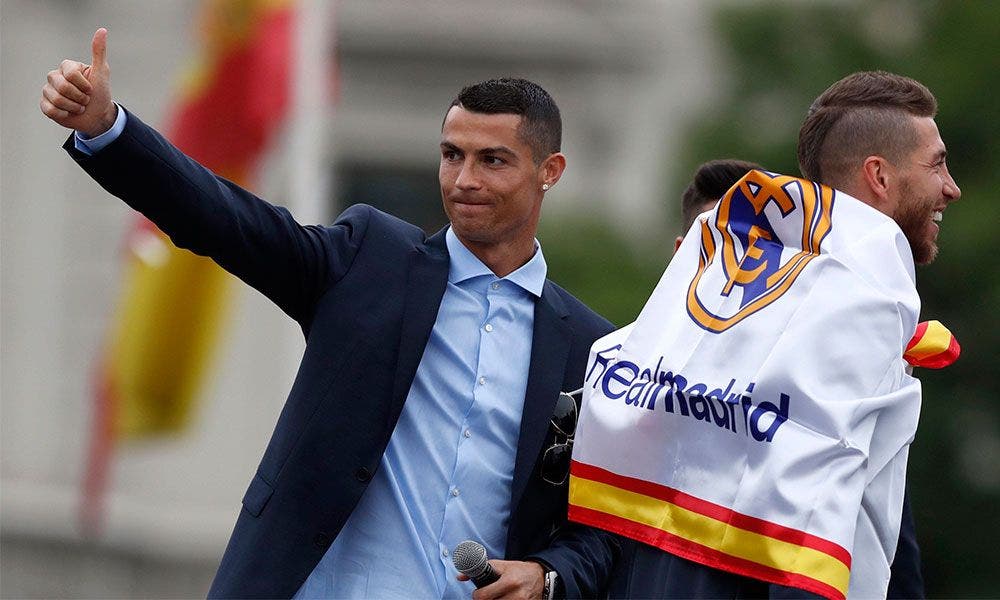 Los cinco traidores de Cristiano Ronaldo en el Real Madrid (y la reunión secreta de Sergio Ramos) | EFE