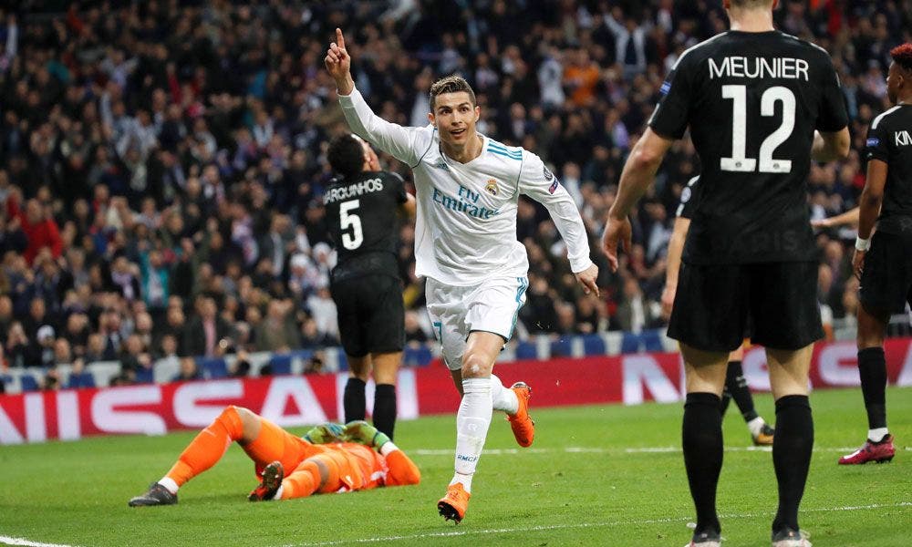 Cristiano Ronaldo deja tres muertos en el Madrid-PSG (y un recado a Messi) | EFE