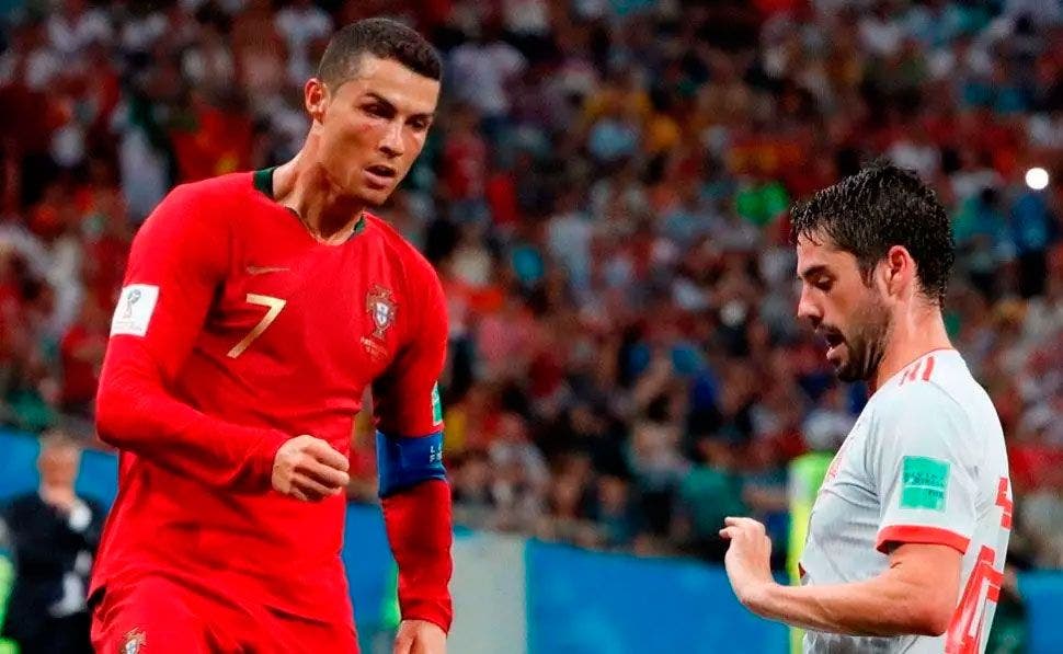 Isco apuñala a Cristiano Ronaldo con un ‘top secret’ a Lopetegui | EFE