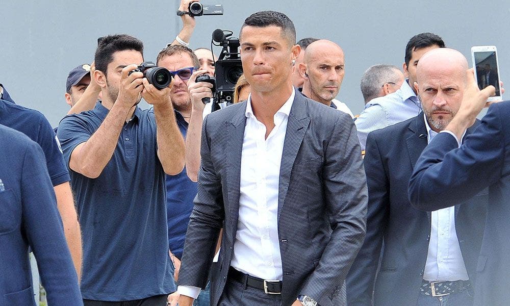 “Llevará el '7' de Cristiano Ronaldo”. Florentino Pérez tiene un plan (y es de locos) | EFE