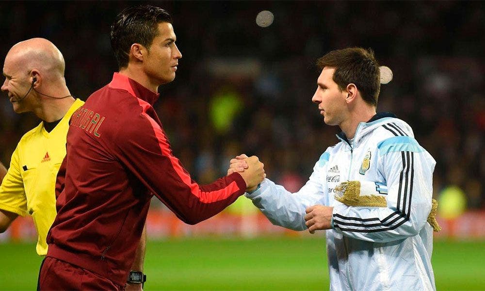 Cristiano Ronaldo y Leo Messi | EFE