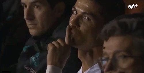 Cristiano Ronaldo levante