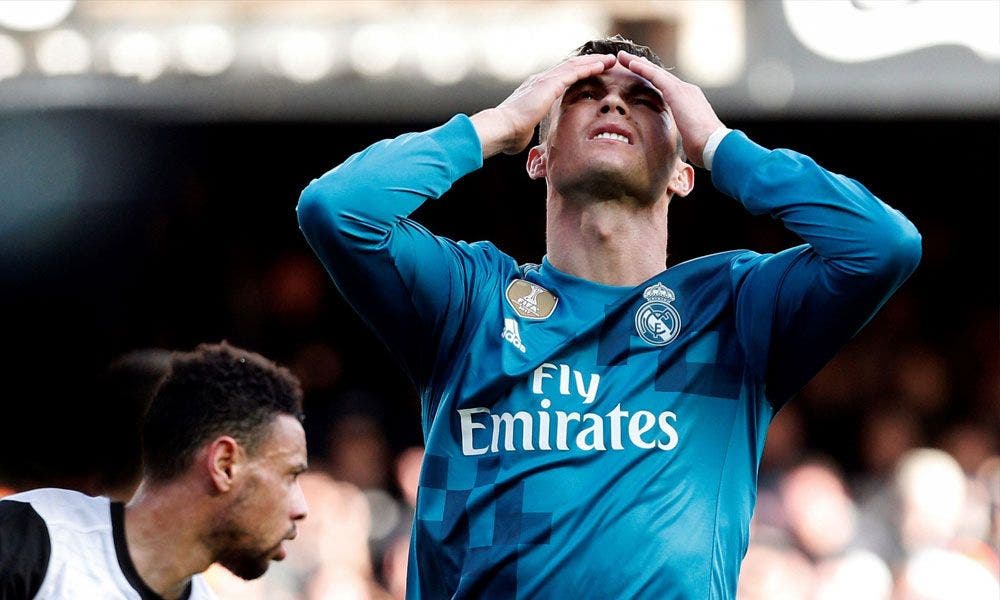 Cristiano Ronaldo tapa la última humillación | EFE
