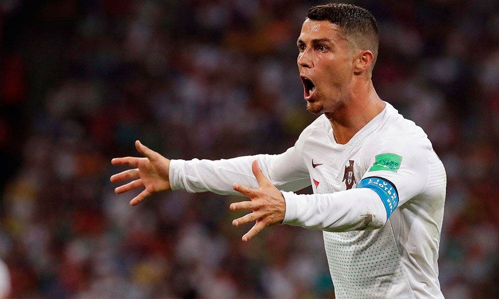 Cristiano Ronaldo Portugal urugay