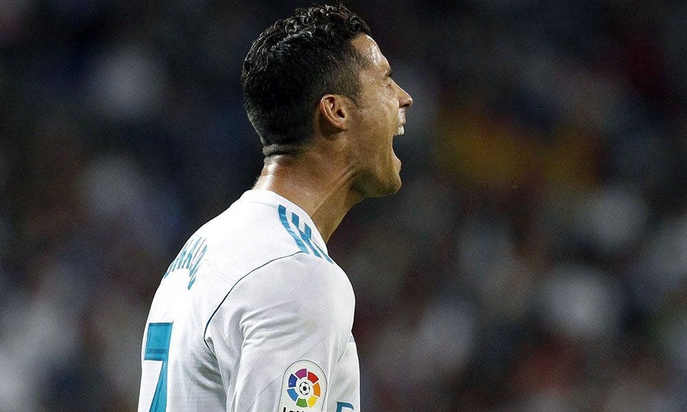 Cristiano Ronaldo está nervioso | EFE