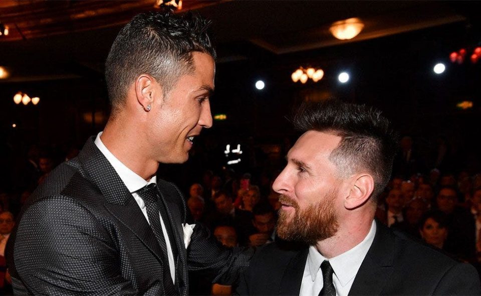 Noticia: Cristiano Ronaldo tiene su palabra: dejará el Barça de Messi para jugar con él 1 Fotografía: Cristiano Ronaldo tiene su palabra: dejará el Barça de Messi para jugar con él