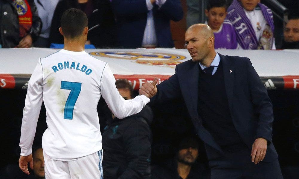 “Es la manzana podrida”. Cristiano Ronaldo dispara (y da un nombre a Zidane)| EFE