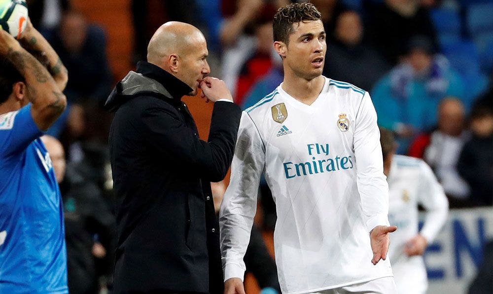  “No lo quiero contra el Bayern”. Cristiano Ronaldo avisa a Zidane (y Florentino Pérez mete mano) | EFE