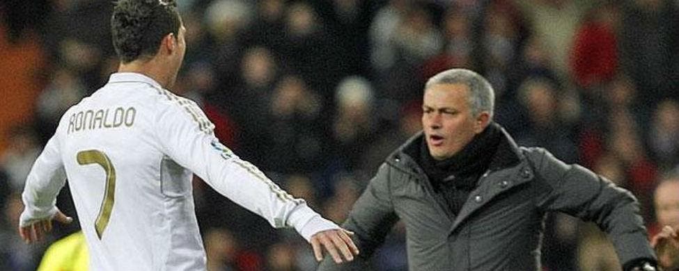 Mourinho ataca a Cristiano Ronaldo
