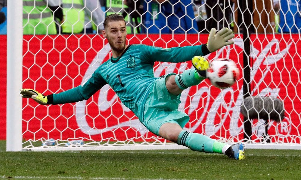 De Gea ya sabe quién lo mató con Lopetegui (y con Luis Enrique en la Roja)| EFE De Gea ya sabe quién lo mató con Lopetegui (y con Luis Enrique en la Roja)| EFE